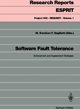【预订】Software Fault Tolerance: Achievemen...