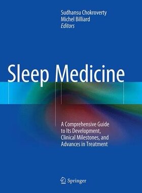 【预订】Sleep Medicine: A Comprehensive Guid...