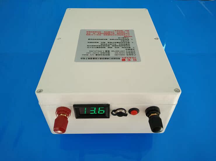 12V80AH锂电池 12V大容量锂离子磷酸铁锂电池逆变器专用锂电瓶
