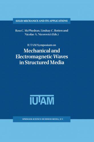 【预订】Iutam Symposium on Mechanical and El...