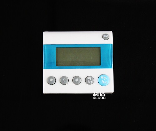 BK-401电子计时器/厨房定时器/正倒计时器/提醒器带时钟 送电池