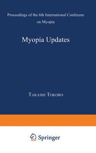 【预订】Myopia Updates: Proceedings of the 6...