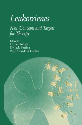 【预订】Leukotrienes: New Concepts and Targe...