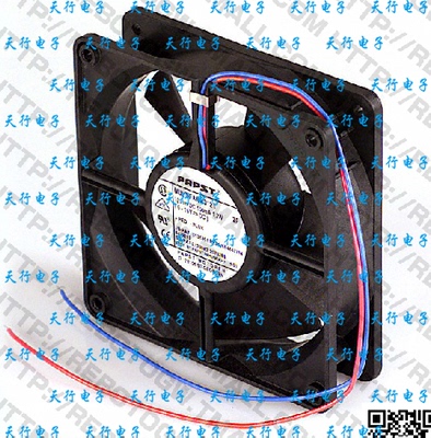 德国 ebm papst MULTIFAN 4312L 12032 DC12V 1.2W 高端散热风扇