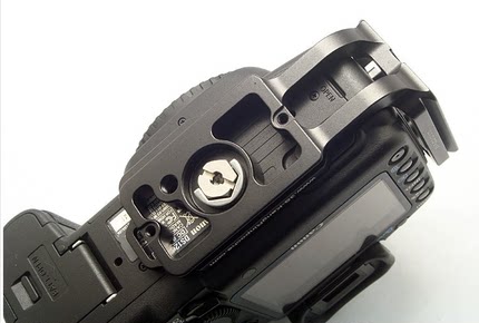 山圣·冈仁波齐 PL5D2 PL5DII L型快装板 佳能5D2 专用竖拍快装板