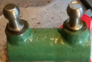 1上海M332A、M1332B尾座杠杆机床配件