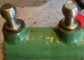 1上海M332A、M1332B尾座杠杆机床配件