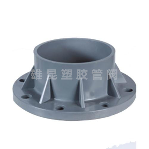 PVC法兰  灰色PVC活套法兰 塑料法兰盘20-110 160 315 355 400