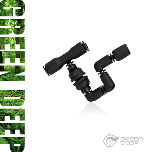 GreenDeep格林德 植物生态雨林缸 变色龙 爬宠龟三代雾化喷淋喷头