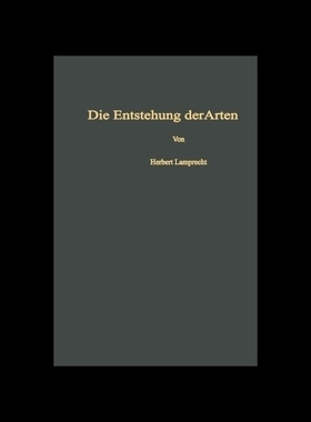 【预售】Die Entstehung Der Arten Und Haheren K