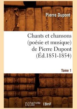 【预售】Chants Et Chansons (Poesie Et Musique) de Pier...