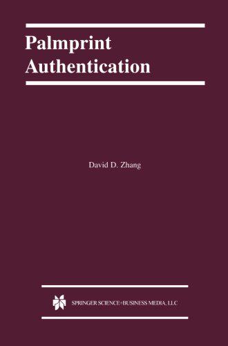 【预售】Palmprint Authentication