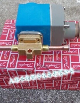 原装 丹佛斯电磁阀EVR3 (032F1206) 制冷电磁阀 接口6