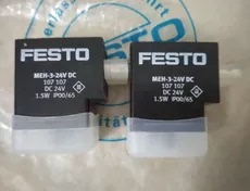 FESTO/费斯托 电磁阀 MEH-3-24VDC 107107 MEH-3-PK-3 15339正品