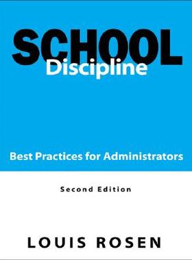【预售】School Discipline: Best Practices for Administrators