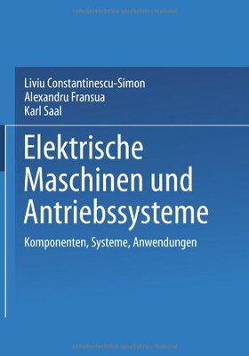 【预售】Elektrische Maschinen Und Antriebssysteme