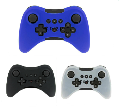 WIIU手柄套WII U PRO经典手柄硅胶套WII U牛角手柄保护套WIIU配件|ruв категории видеоигры/аксессуары/игра/Введение, WII/Wiiu специальные аксессуары, правая ручка - от Buy2taobao.com для оказания профессиональной услуги покупки агента Taobao