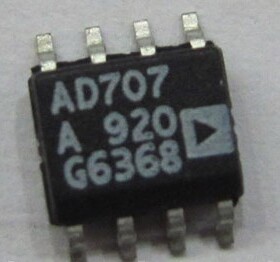 贴片 AD707AR AD707 超高精度运算放大器芯片 SOP-8封装 可直拍