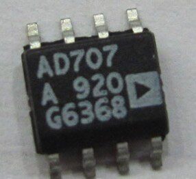 贴片 AD707AR AD707 超高精度运算放大器芯片 SOP-8封装 可直拍
