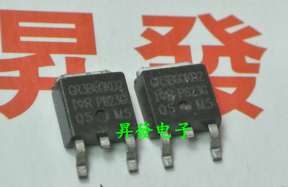 〖昇發电子〗原装液晶MOS管 IRGR3B60KD2 GR3B60KD2 3N60 TO252