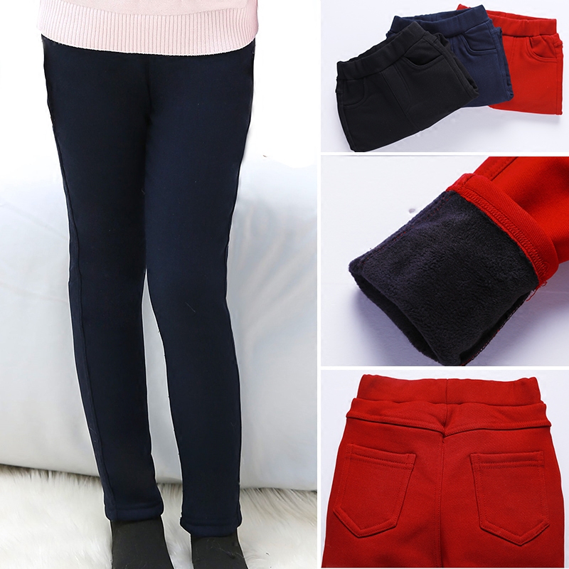 Pantalon fille en coton - Ref 2062203 Image 1