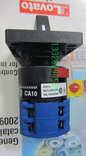 CA10 PC5028-9 E KRAUS & NAIMER转换开关CA10 PC5025-CE24