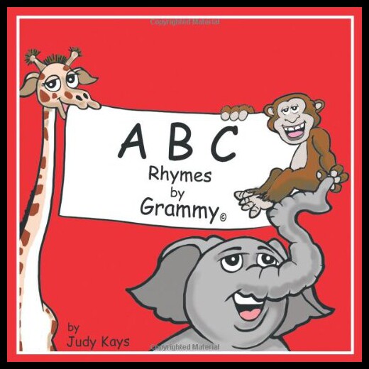 【预售】ABC Rhymes by Grammy