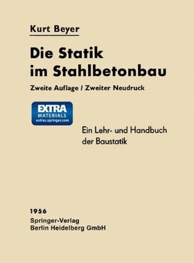 【预订】Die Statik Im Stahlbetonbau: Ein Leh...