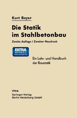 【预订】Die Statik Im Stahlbetonbau: Ein Leh...