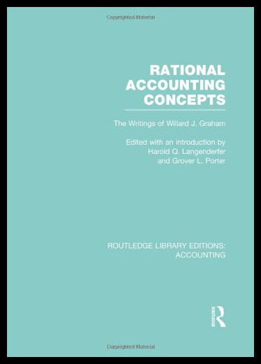 【预售】Rational Accounting Concepts (Rle Accounting): Th