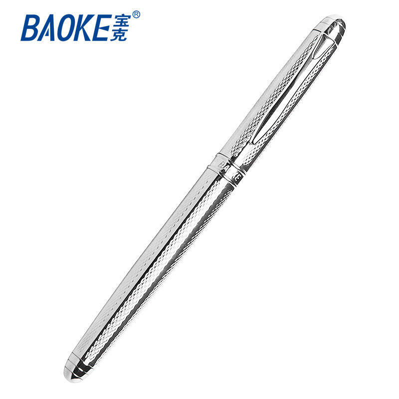 宝克PM139宝珠笔钢笔签名笔金属笔男女士金属签字笔宝珠笔0.7mm