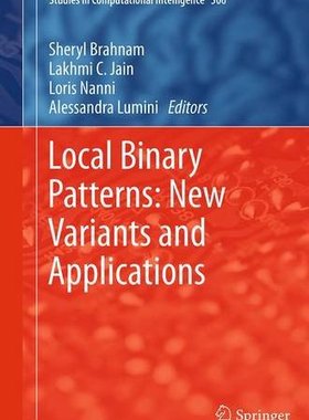 【预订】Local Binary Patterns: New Variants ...