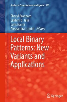 【预订】Local Binary Patterns: New Variants ...