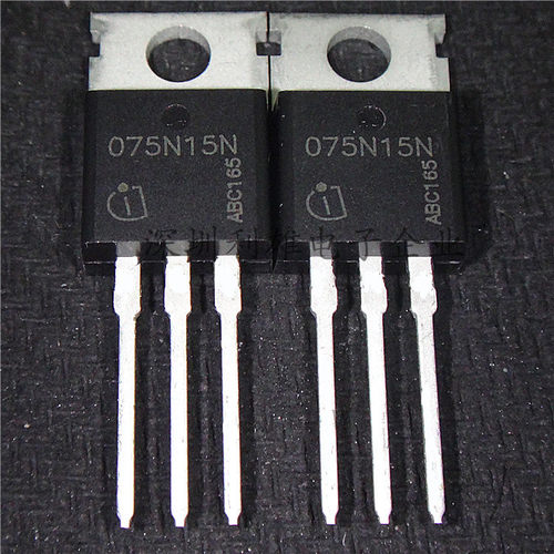 全新 075N15N  IPP075N15N3G  100A/150V  N沟道  TO-220  现货
