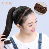 简约编织发箍 日韩版 森林系复古窄头箍发饰品女 假发发带 娇滴滴
