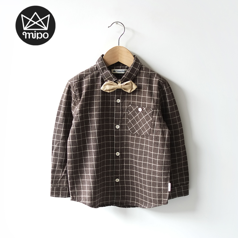 Chemise enfant MIPO à manche longue - Ref 2082906 Image 1