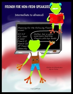 for Non 预售 Adv Intermediate French Speakers Frog