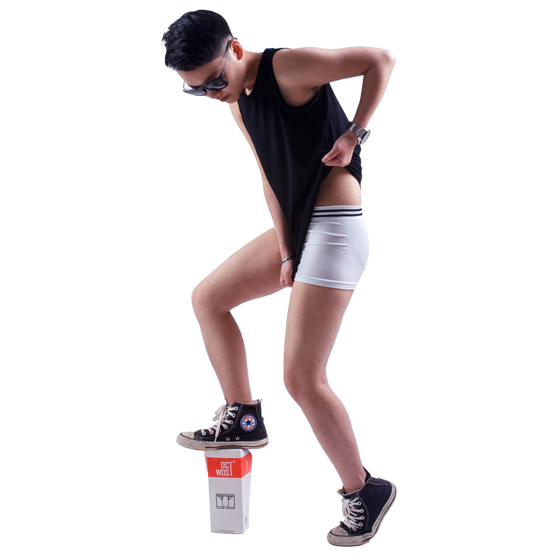 Slip jeunesse OCTWOS A01-2 en nylon - Ref 644352 Image 1