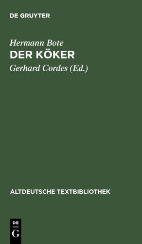 【预售】Der Koker: Mittelniederdeutsches Leh...