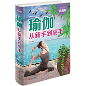 瑜伽书籍 女性减肥瑜伽丰胸瑜伽 从新手到高手 有效瑜伽练习瑜伽从入门到精通 新手瑜伽入门级 全彩珍藏版 正版