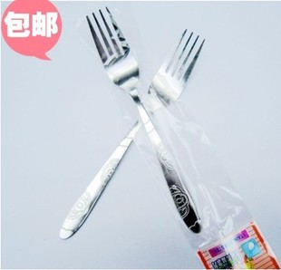 义乌创意小商品钢叉 便携用餐叉西餐叉餐具 厨房用品全场满19包邮