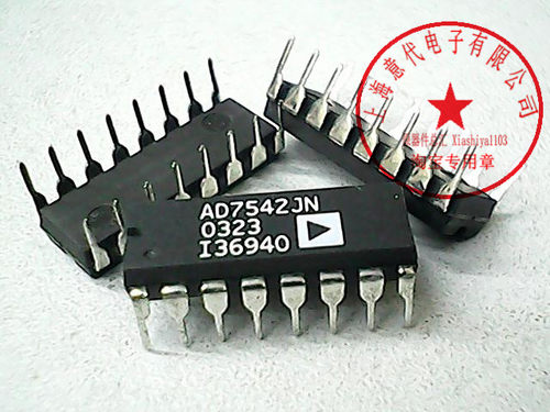 AD7542JN  ADI  DIP-16【散新质保】赛格市场G332室实体店 现货