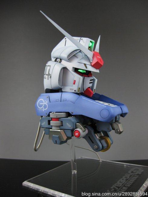 1:35高达头像系列   gp-04