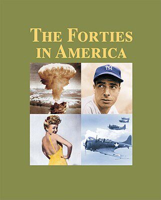【预售】The Forties in America-3 Volume Set