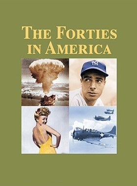 【预售】The Forties in America-3 Volume Set