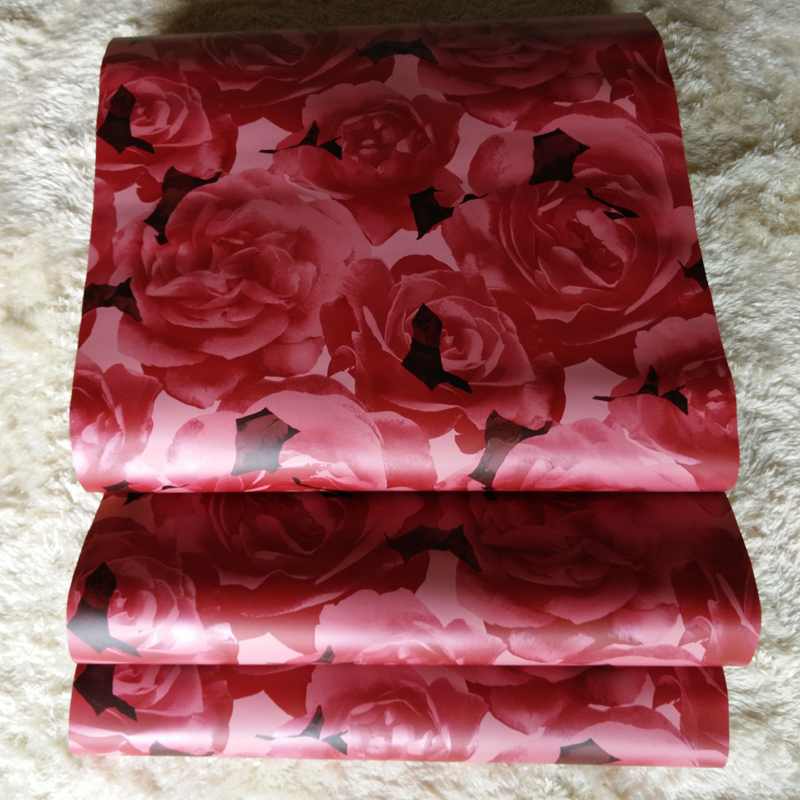 进口纯纸美式乡村田园牡丹花墙纸壁纸温馨环保卧室背景墙酒店喜庆|msdalam kategori keluarga memasang ibu, Wallpaper, kertas dinding kertas tulen - dari Buy2taobao.com untuk memberikan perkhidmatan ejen Taobao profesional membeli