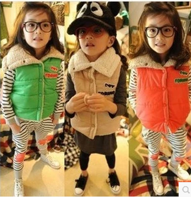 Gilet fille en toile - Ref 2071154 Image 8