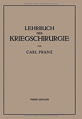 【预订】Lehrbuch Der Kriegschirurgie
