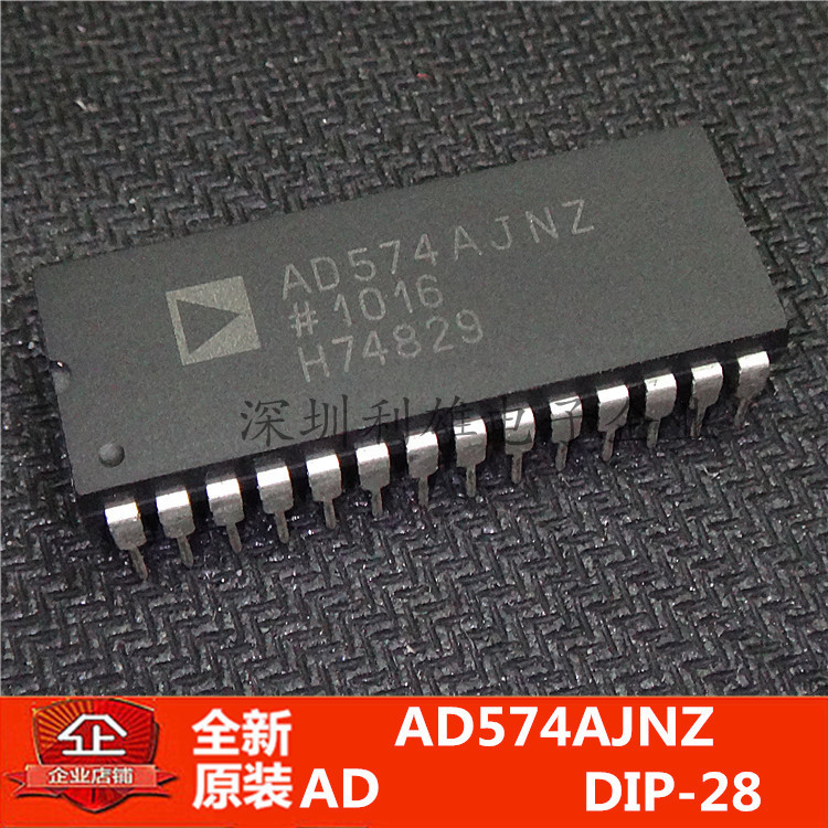 全新原装 AD574AJNZ  AD574AJN  直插 DIP-24 模数转换器 现货