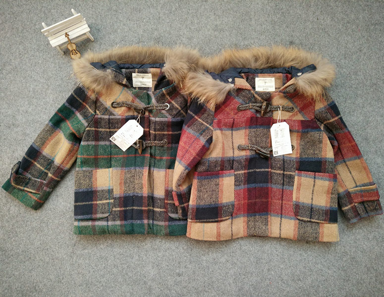 Manteau enfant MINIKIDHOUSE en cachemire - Ref 2160742 Image 1